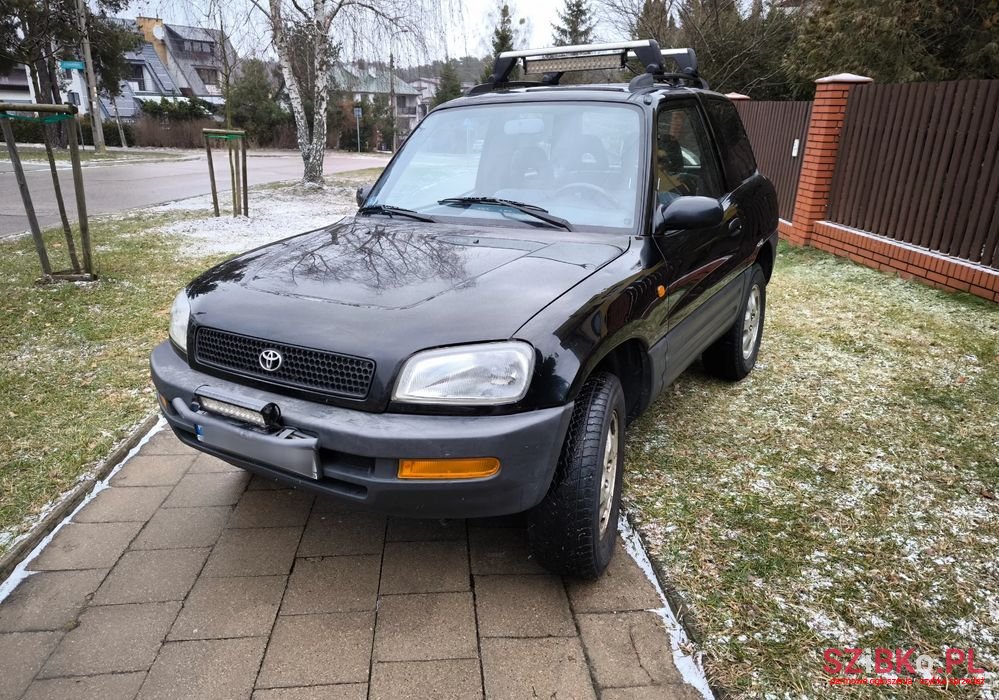 1996' Toyota RAV4 2.0 Special photo #2