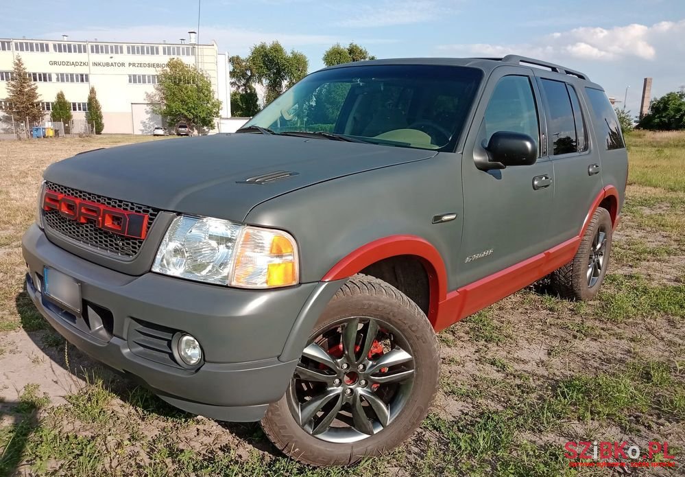 2001' Ford Explorer 4.0 photo #1