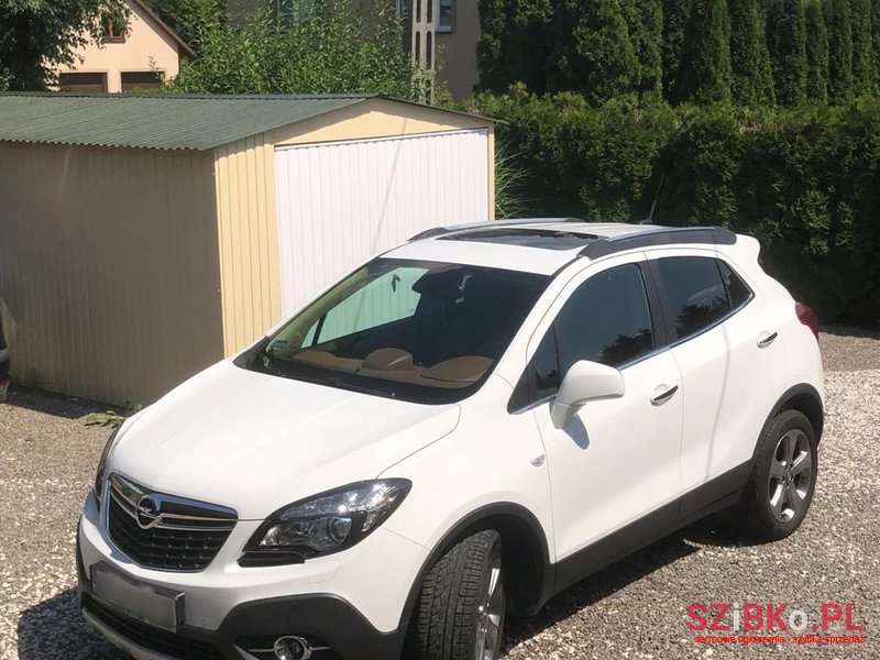 2013' Opel Mokka photo #5