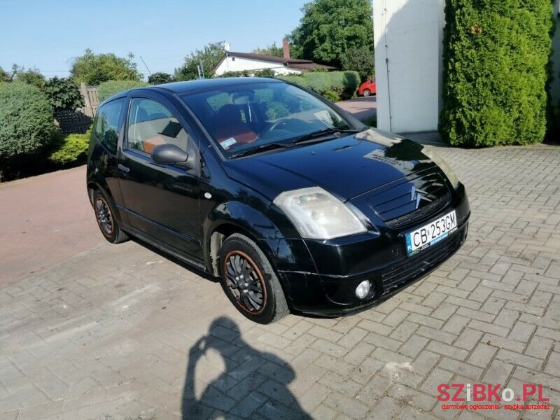 2005' Citroen C2 photo #3