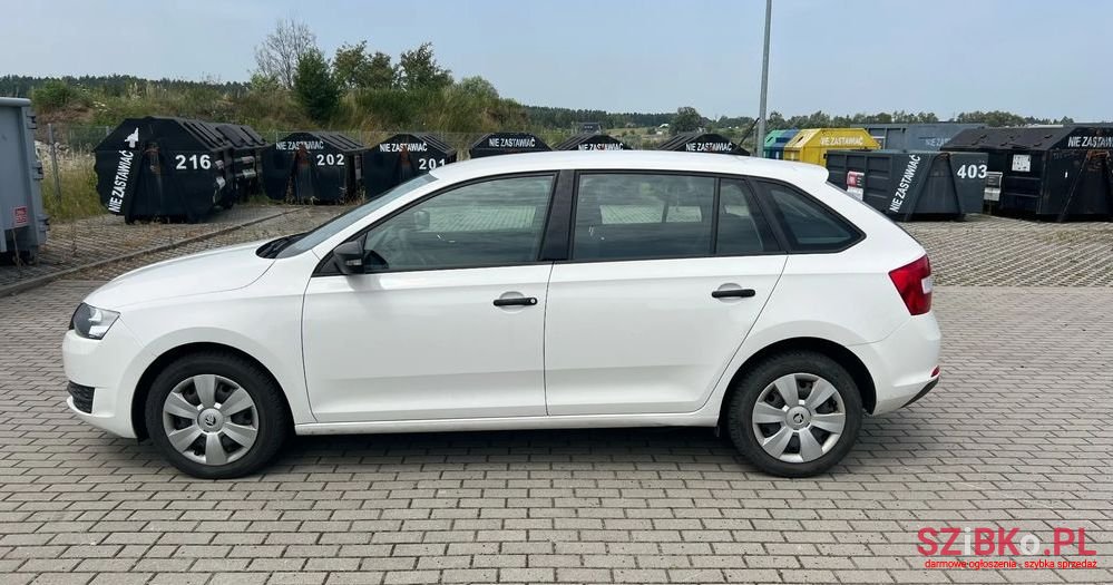 2017' Skoda Rapid photo #3