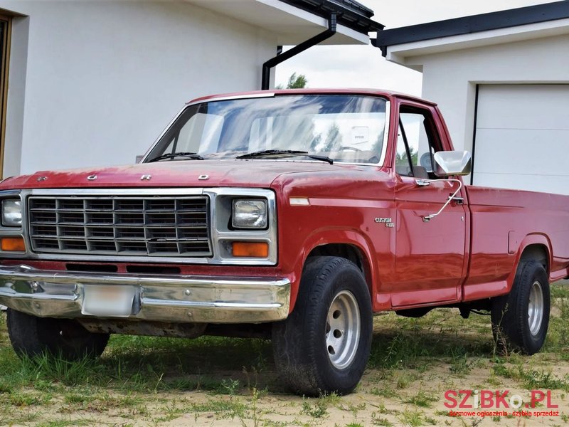 1981' Ford F-150 photo #6