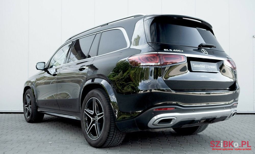 2022' Mercedes-Benz GLS 400 D 4-Matic photo #4