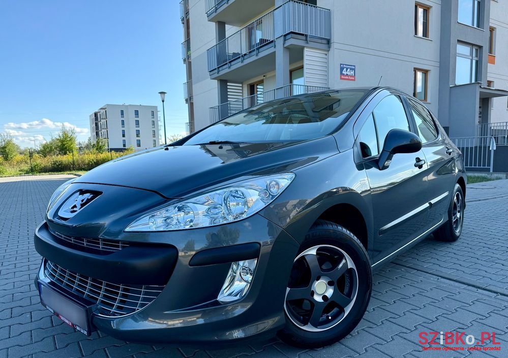 2010' Peugeot 308 1.6 Premium Plus photo #1