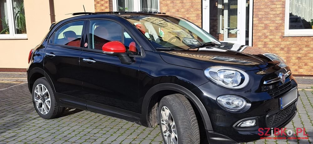 2016' Fiat 500X 1.6 E-Torq Lounge photo #3