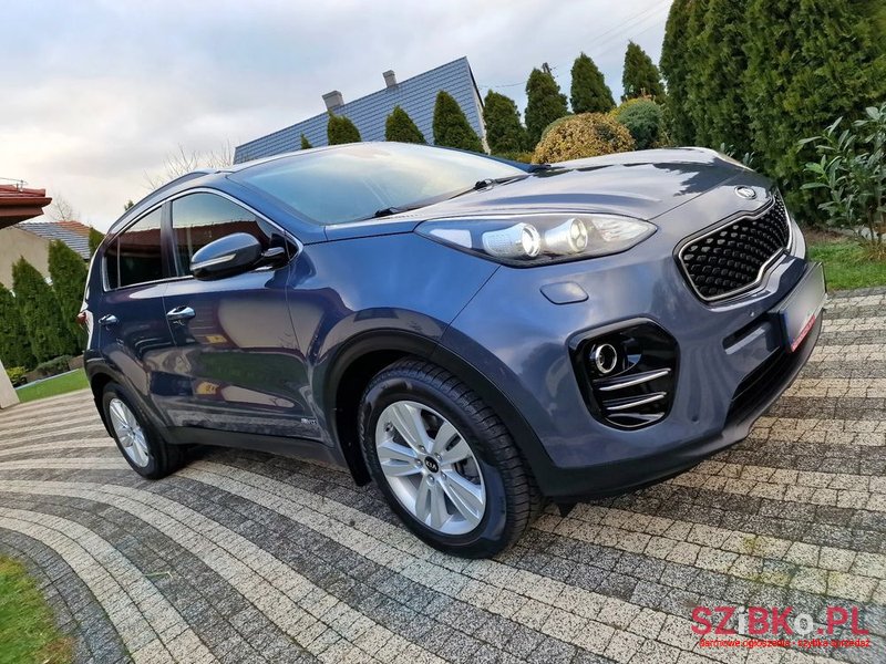 2016' Kia Sportage 2.0 Crdi L 4Wd photo #2