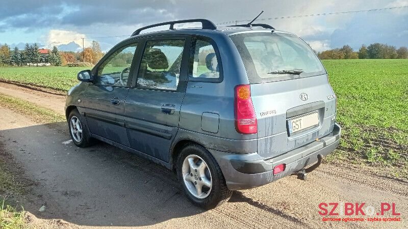 2005' Hyundai Matrix photo #3