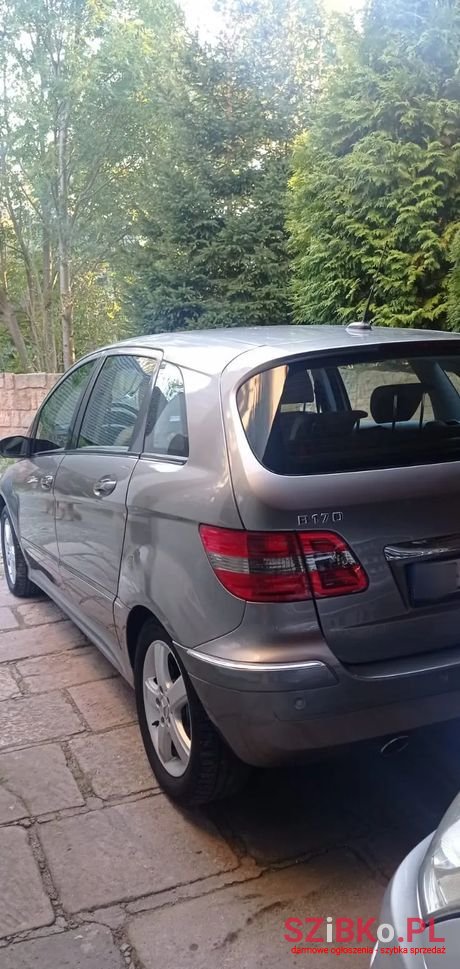 2005' Mercedes-Benz B-Class 170 photo #2