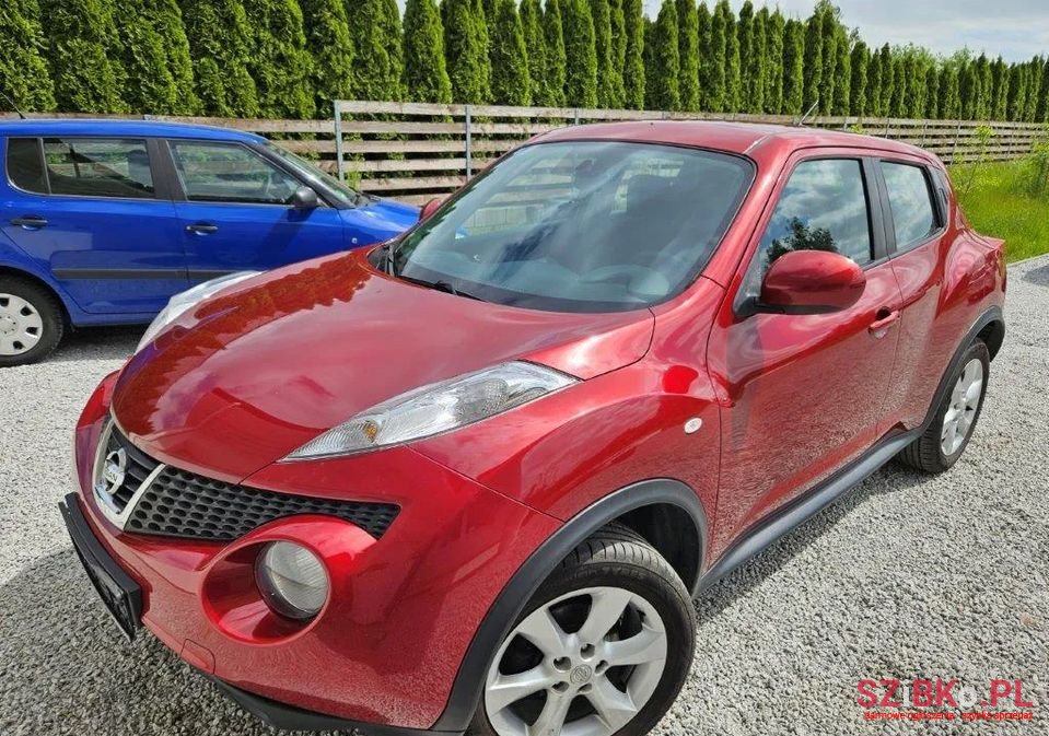 2012' Nissan Juke photo #6