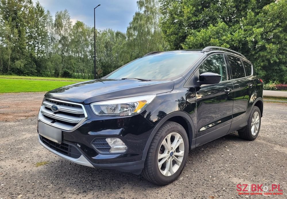 2018' Ford Kuga photo #6