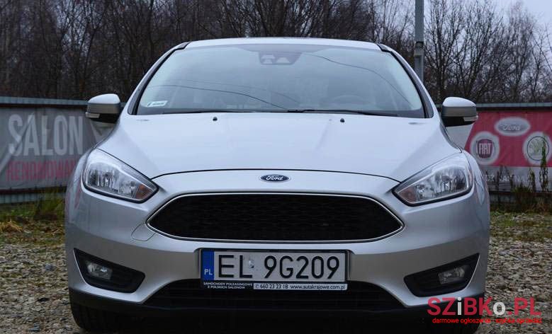 2018' Ford Focus Sport photo #6