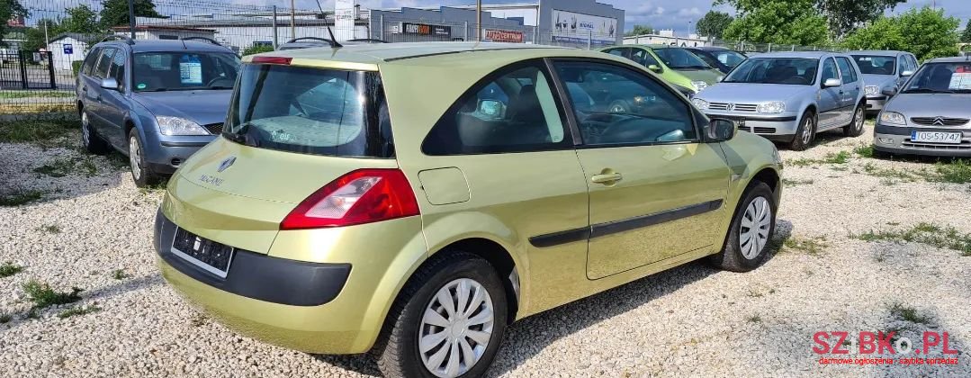 2003' Renault Megane photo #4