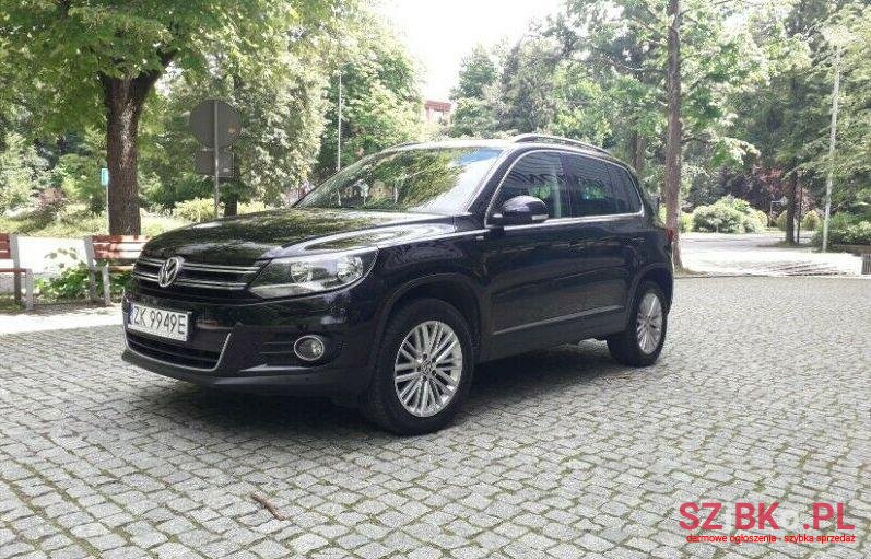 2014' Volkswagen Tiguan photo #1