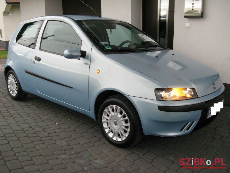 2003' Fiat Punto photo #4