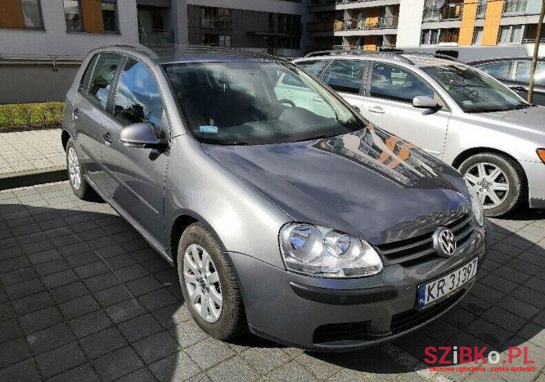 2008' Volkswagen Golf photo #1