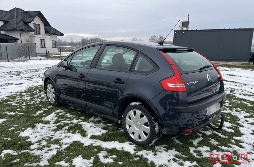 2009' Citroen C4 Vti 120 Exclusive photo #5