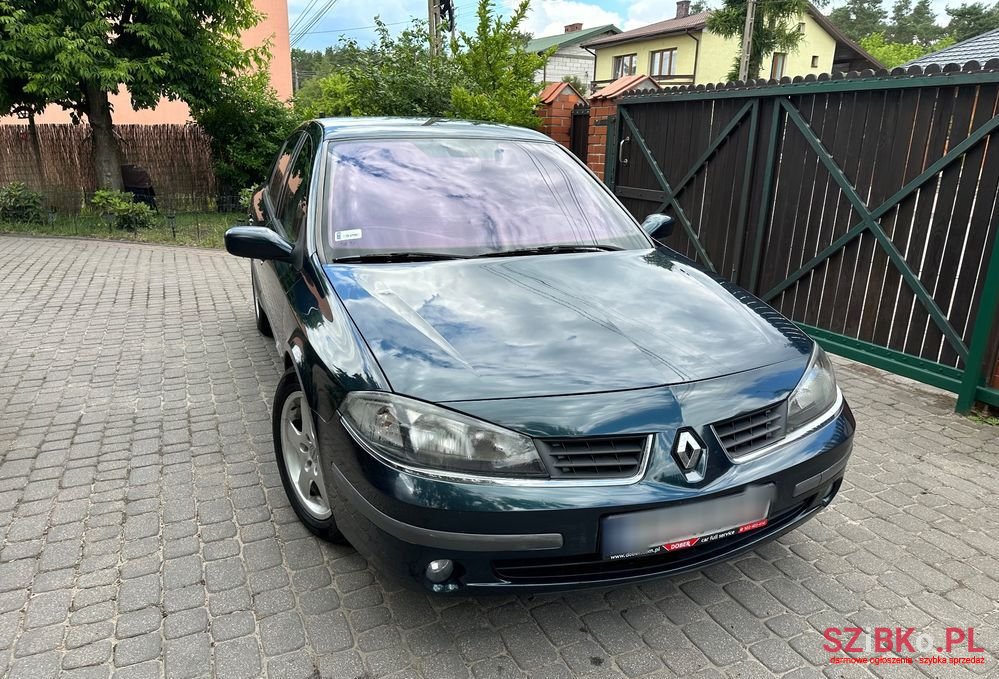 2006' Renault Laguna photo #4