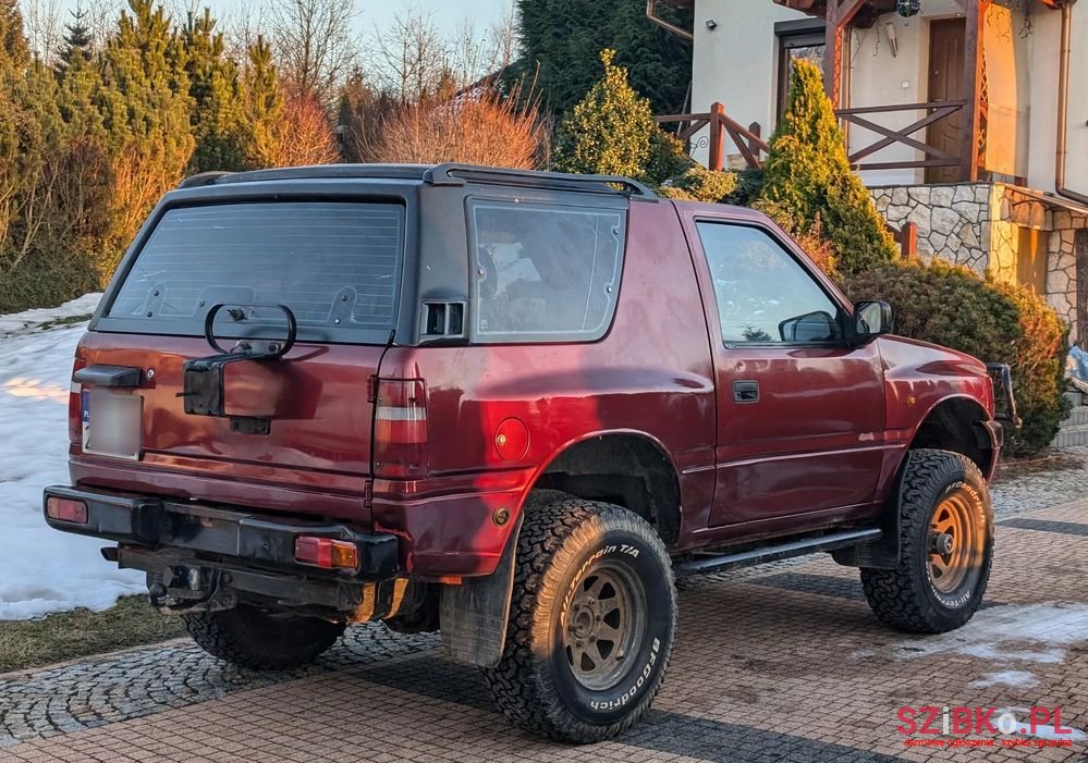 1997' Opel Frontera 2.0 Sport photo #3