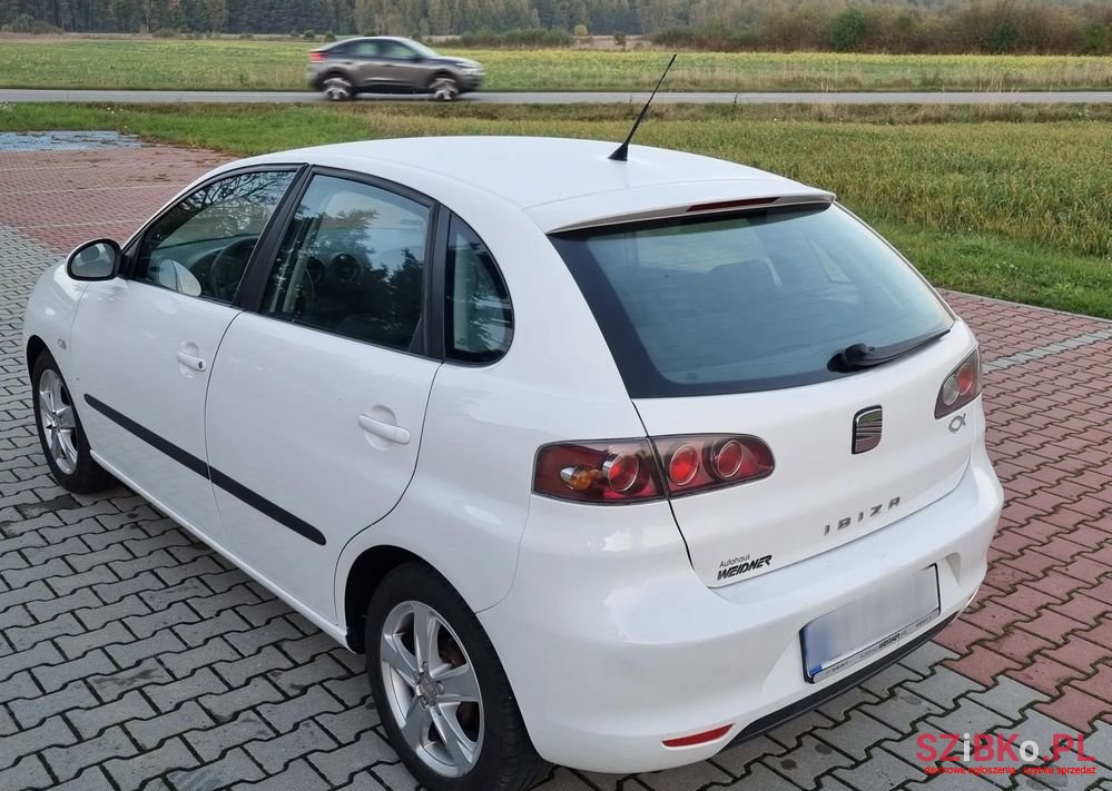 2009' SEAT Ibiza 1.4 16V Sport photo #2