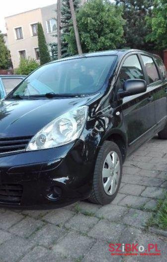 2010' Nissan Note photo #1