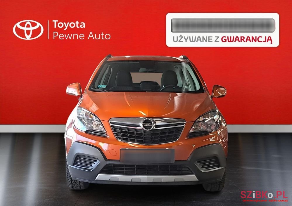 2016' Opel Mokka 1.6 Active S&S photo #2