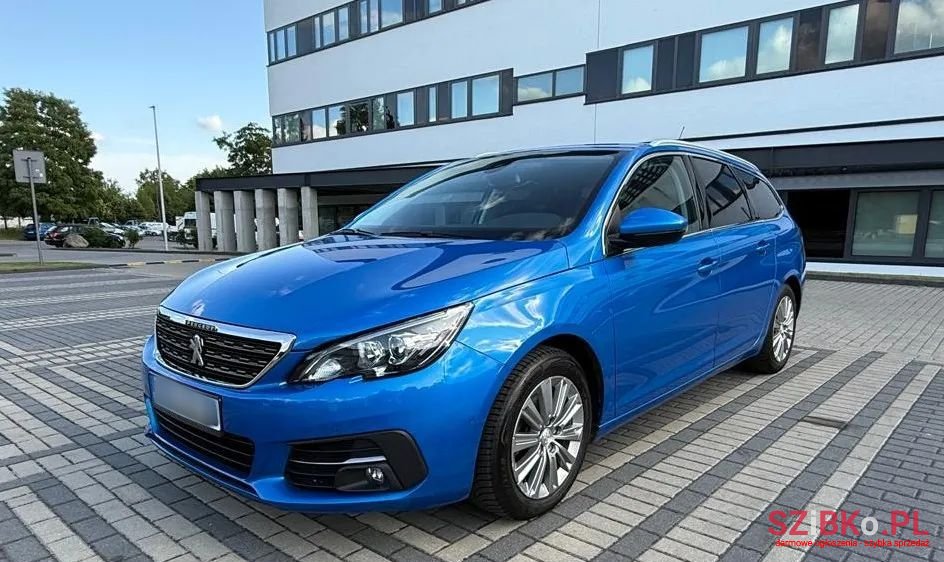 2020' Peugeot 308 Sw photo #4