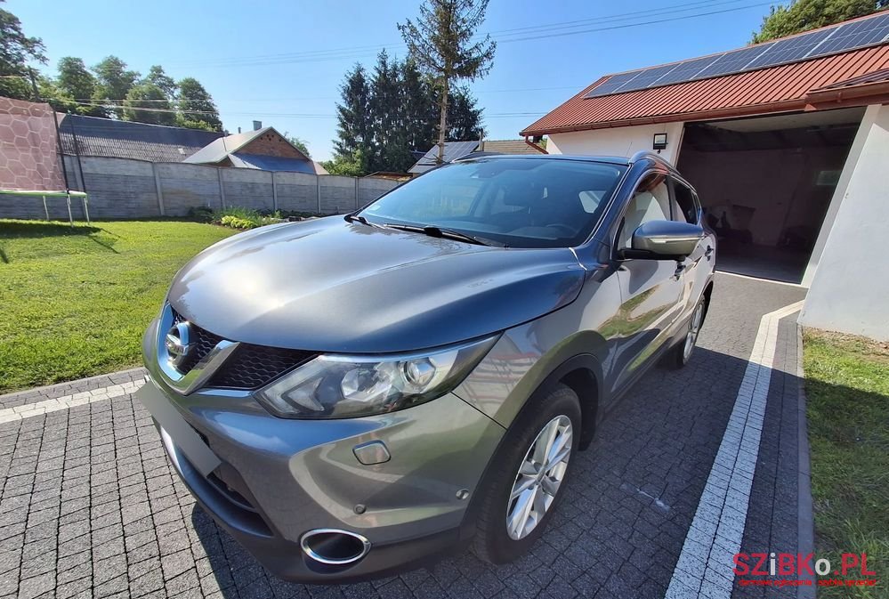 2014' Nissan Qashqai 1.5 Dci Tekna photo #3