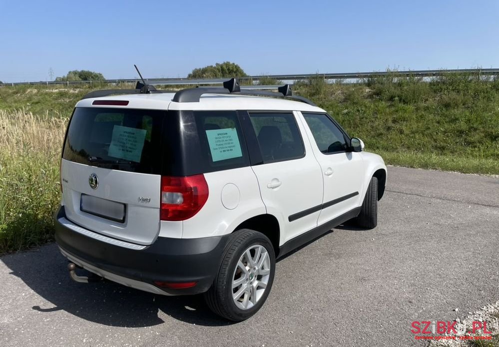 2012' Skoda Yeti photo #4