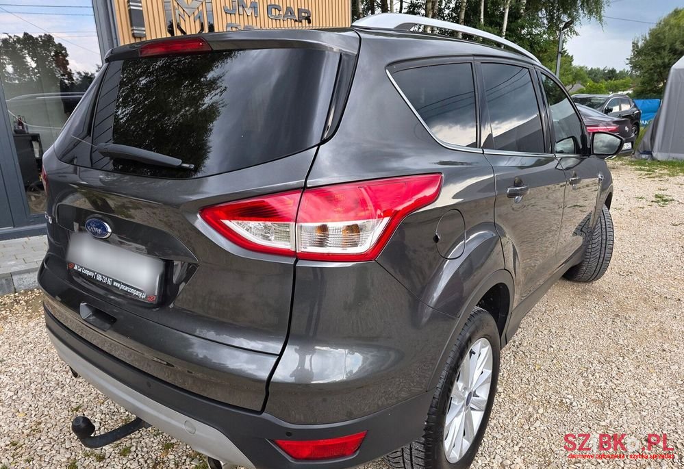 2016' Ford Kuga photo #6
