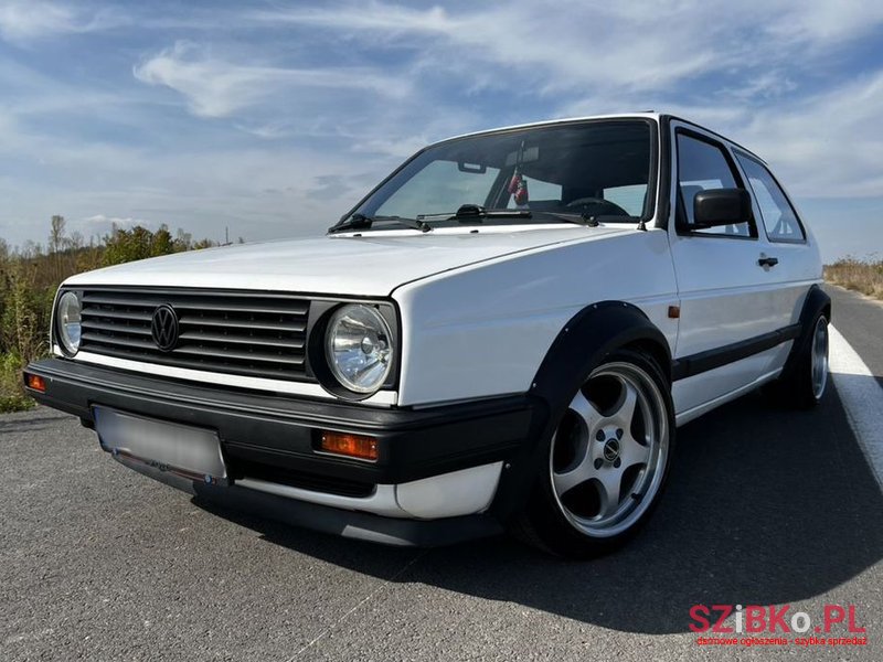 1989' Volkswagen Golf 1.3 Cl photo #1