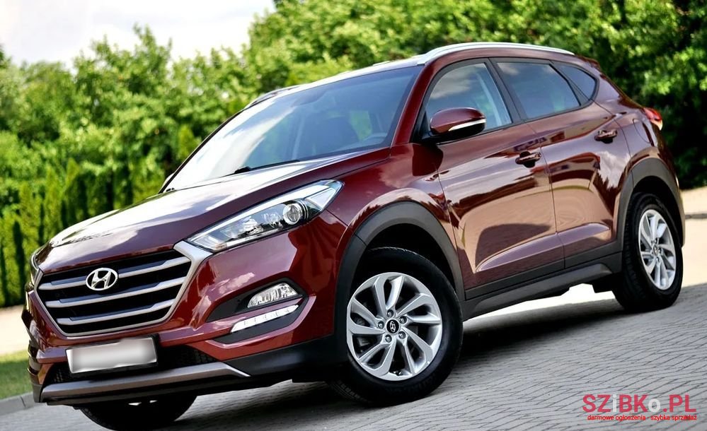 2015' Hyundai Tucson photo #5