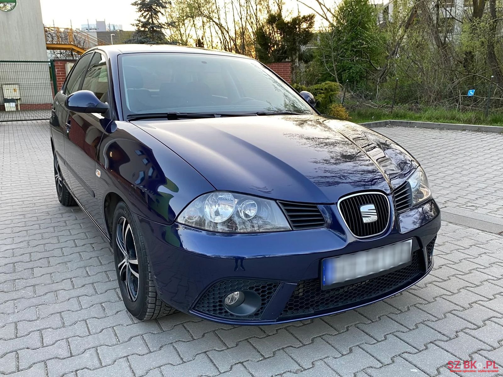 2007' SEAT Ibiza photo #1