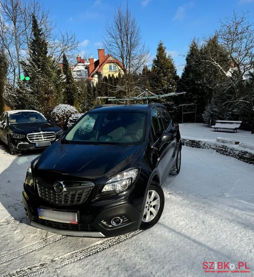 2016' Opel Mokka photo #2