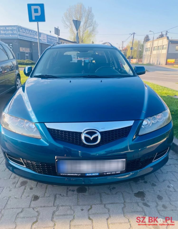 2006' Mazda 6 1.8 Exclusive photo #5