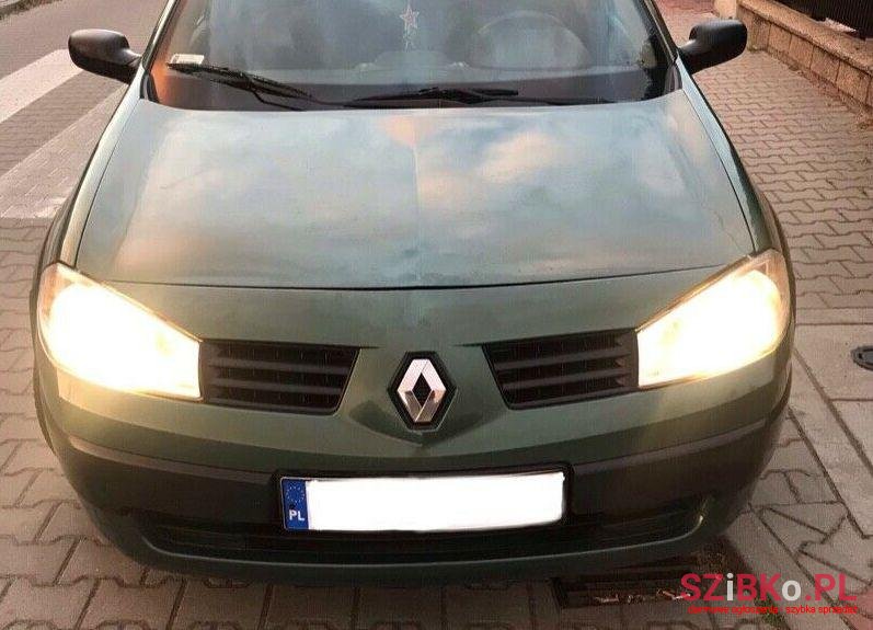 2003' Renault Megane photo #2