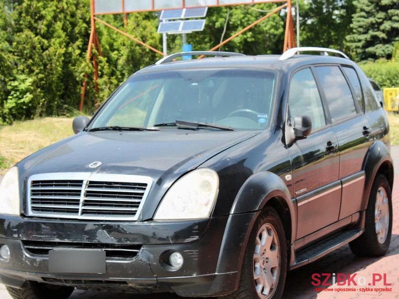 2009' SsangYong Rexton Rx 270 Xvt photo #2