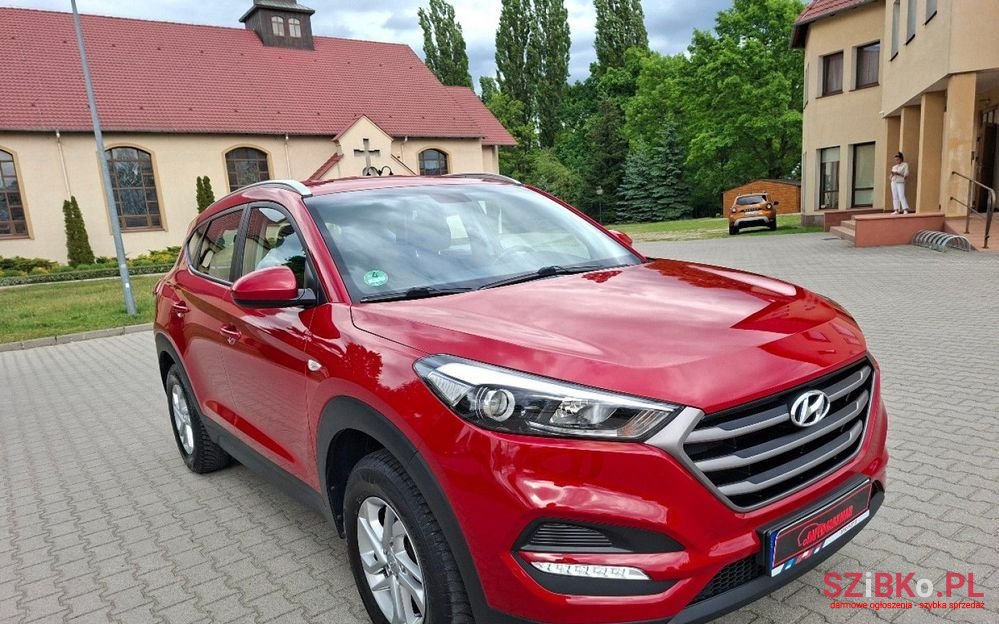 2018' Hyundai Tucson photo #1