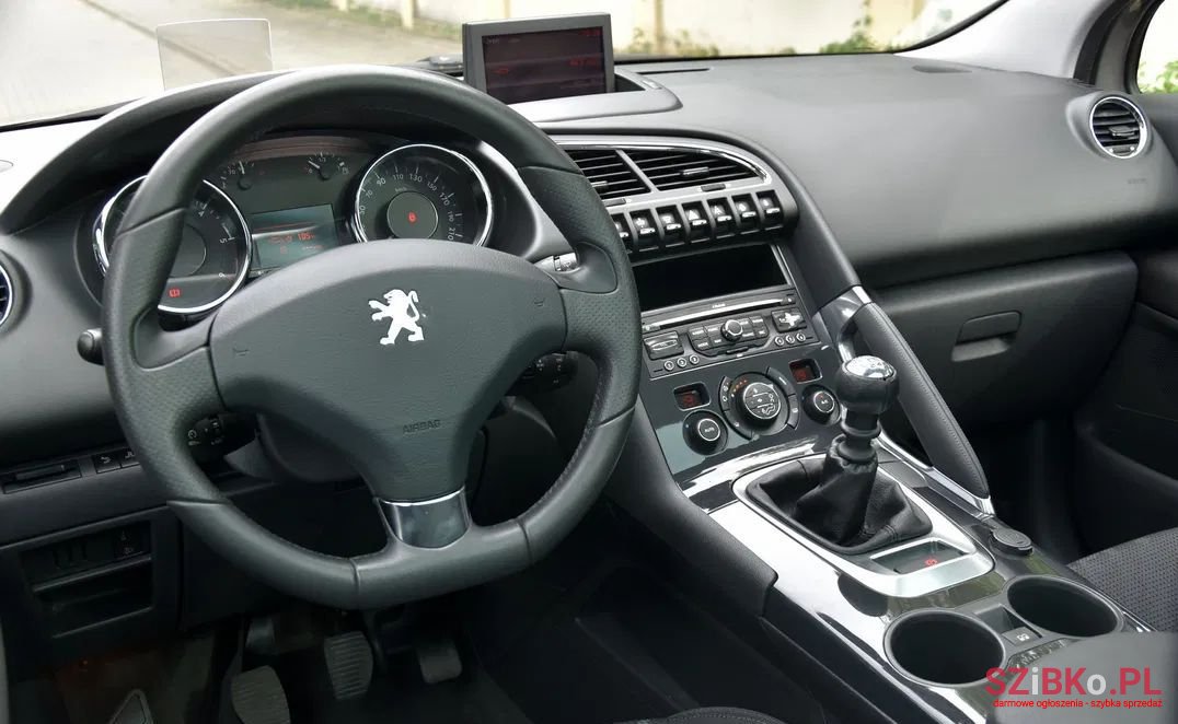 2010' Peugeot 3008 photo #3