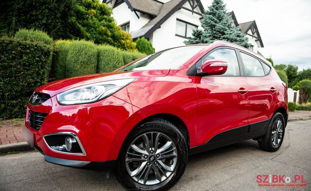 2015' Hyundai ix35 photo #1