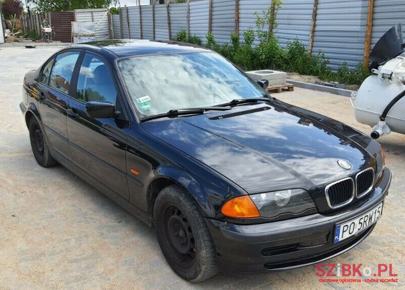 1999' BMW 316 photo #1