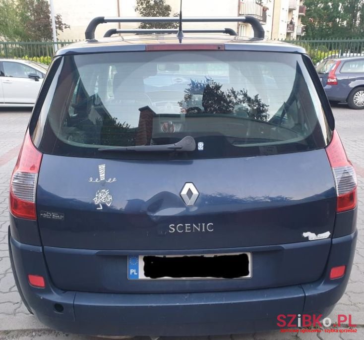 2007' Renault Scenic photo #3