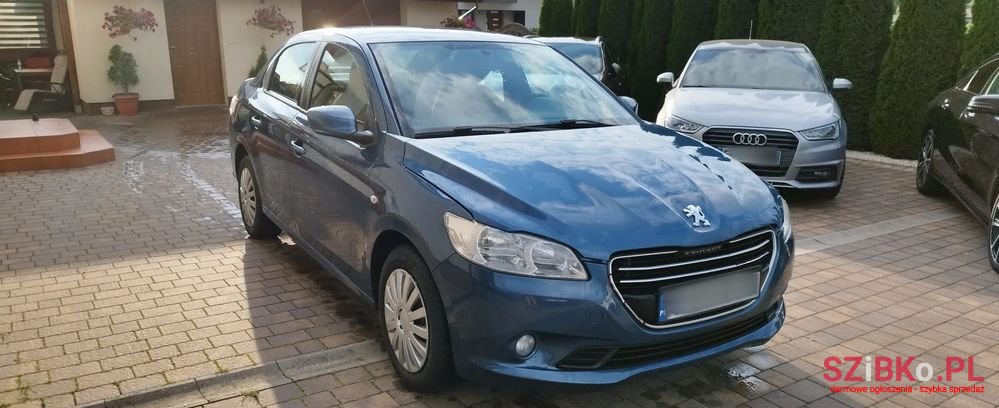 2013' Peugeot 301 photo #3