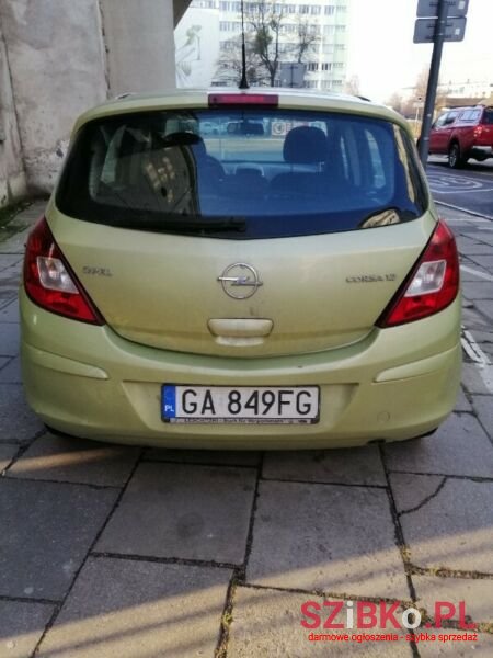 2007' Opel Corsa photo #2