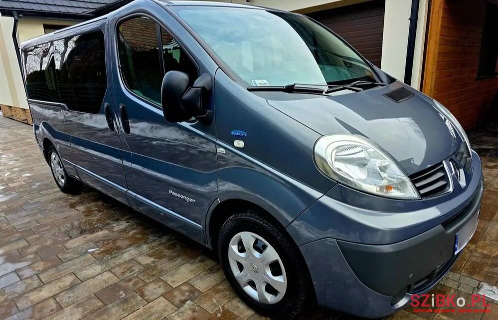 2012' Renault Trafic photo #1