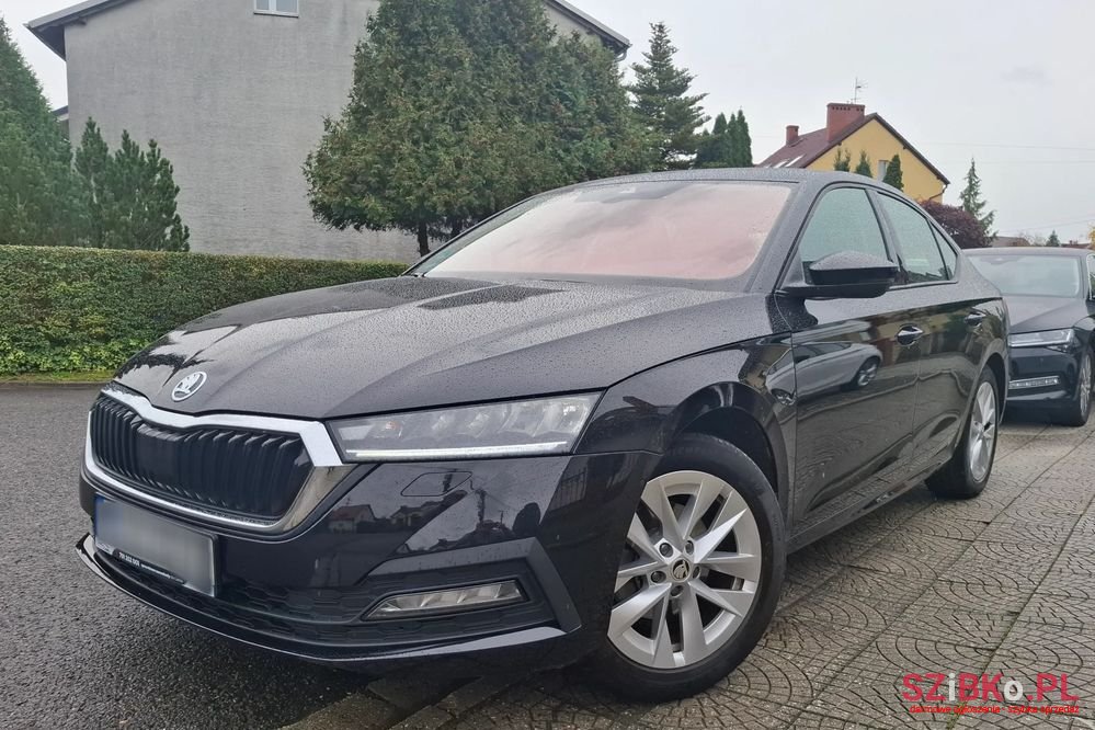 2021' Skoda Octavia photo #1
