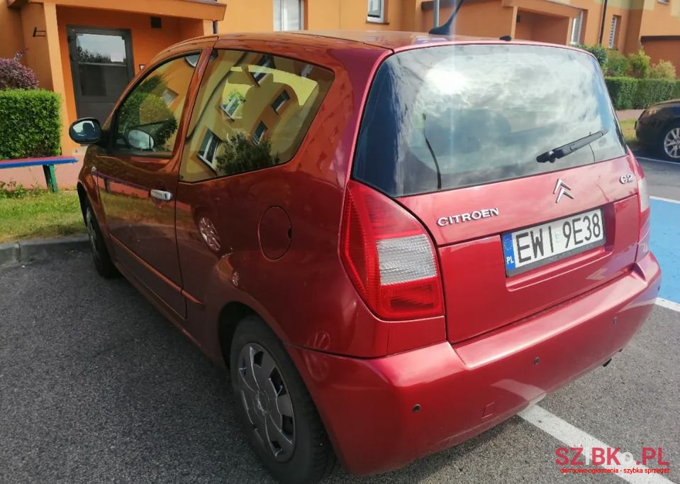 2008' Citroen C2 photo #4