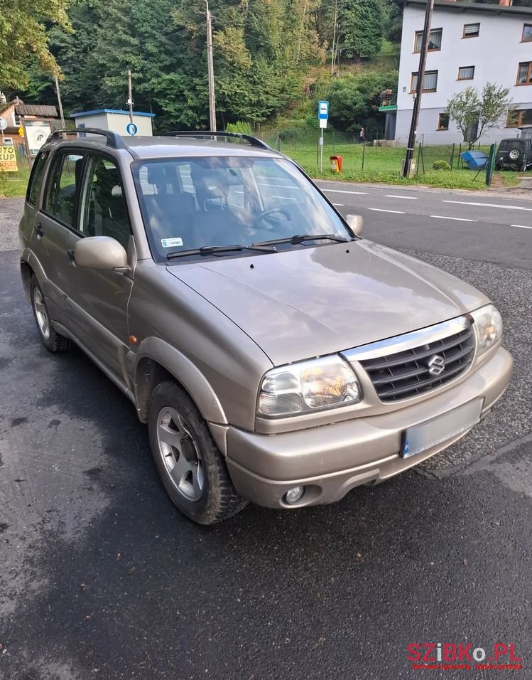 2004' Suzuki Grand Vitara 2.0 photo #2