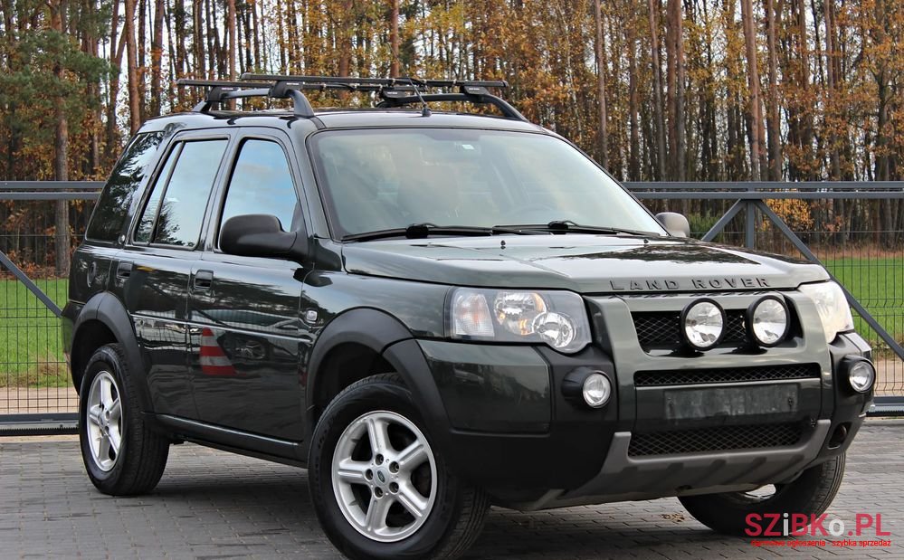 2005' Land Rover Freelander 2.0 Td photo #2