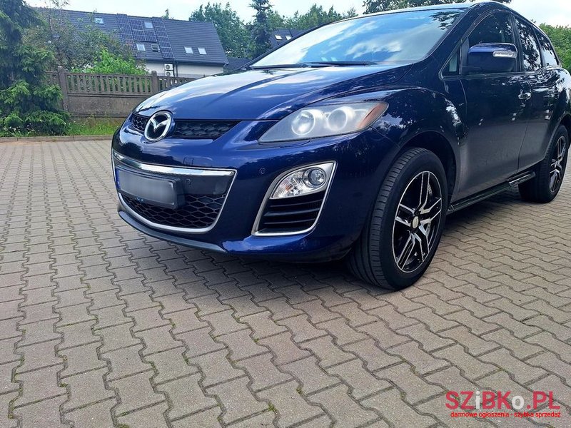 2010' Mazda CX-7 2.2 Cd Exclusive photo #6