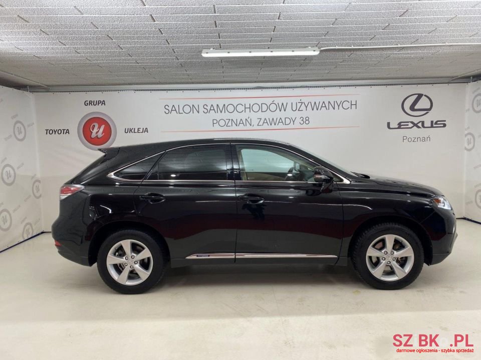 2014' Lexus RX photo #4
